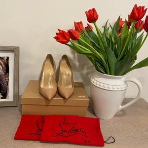 - Pigalle Follies Pointed Toe Pump
CHRISTIAN LOUBOUTIN